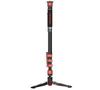 IFOOTAGE Cobra 3 A180F, Monopie 3 en 1 de Cámara, Video y Fotografía, Adecuado para Cámaras SLR y Videocámaras, Aluminio 180cm