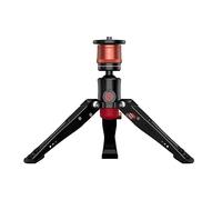 IFOOTAGE Cobra 3 Base,Mini Trípode de Mesa portátil con Cabeza de Bola Giratoria de 360°,Plataforma de Liberación Rápida, Carga Máxima de 8kg