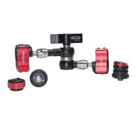 IFOOTAGE Magic Arm, estabilizador de cámara, brazo articulado, 7 pulgadas, brazo mágico de cangrejo araña