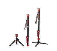 IFOOTAGE Monopié para cámara Cobra 3 A180F, monopié profesional de aluminio de 71 pulgadas con base de trípode, carga máxima de 10 kg