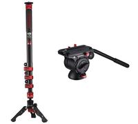 ifootage Paquete de Cobra 2 A180 II con cabeza de fluido Komodo K5