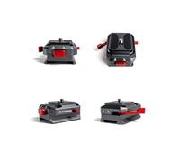 IFOOTAGE Qucik Release Mini Set para estabilizador de cámara, DSLR, DJI RS3 mini, RS4 Pro, RS4, RS3 Pro RS3, RS2, RSC2, Q38-RS Mini DJI QR Plate