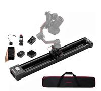 IFOOTAGE Shark Slider Nano II 860 Slider Motorizado para Cámara, 633mm de Recorrido, Rotación Pan 360°, Seguimiento de Objetivo IA, 6 Modos de Grabación, Pantalla Táctil, Compatible con Gimbal dji