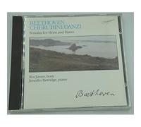 IFOR JAMES/PARTRIDGE sonatas for horn and piano BEETHOVEN/DANZI CD Knew
