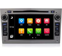 iFreGo 7 Pulgadas de Radio, Autolink con GPS, DVD, CD, RDS, 2 DIN Radio Bluetooth para Opel Astra, Corsa, Vectra, Zafira, Antara, Meriva, Vivaro, Combo. Radio FM Compatible con el Control del Volante