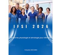 IFSI 2026 Anatomie, physiologie et sémiologie pour infirmiers