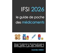 IFSI 2026 le guide de poche des médicaments