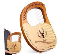 ifundom 1 Juego 19 lira porta boquilla trompeta instrumento musical arpa de regazo arpa leire Cuerdas de arpa Afinador de arpa Accesorios de arpa poliéster