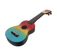ifundom 1 Juego 21 Ukelele Instrumentos Musicales Guitarra para niños Principiantes Guitarra Hawaiana para niños Guitarras Juguetes niño Guitarra pequeña miniguitarra Dibujos Animados