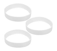 ifundom 1 Juego Anillo De Copa De Putting De Plástico Anillos De Entrenamiento Portátiles La Visibilidad Y Estabilidad del para Golfistas Principiantes Y Avanzados 3 Piezas