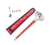ifundom 1 Juego clave de madera d suona instrumento musical instrumento de viento suona profesional china suonas instrumento de viento etnico instrumento suona profesional