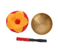 ifundom 1 Juego Cuenco De Sonido De Buda Dones Espirituales Suministros Budistas De Atención Plena Cuenco De Tazón De Cuenco De Sonido Curativo Madera