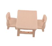 ifundom 1 Juego De Accesorios para Casa De Muñecas Muebles para Casa De Muñecas Tocador Escritorio Miniaccesorios De Aldea Mesa De Masaje En Miniatura para Casa De Muñecas Minibanco