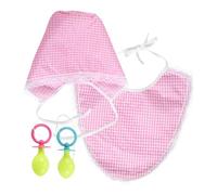 ifundom 1 Juego de Gorro Y Chupete para Bebé Disfraz de Adulto Accesorio Gigante Divertido Accesorio para Chupete Gorro Y Babero para Fiestas de Halloween