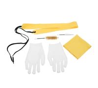 ifundom 1 juego de hisopos para saxofón, cepillo para boquilla, guante, paño de limpieza para instrumentos de viento de madera, limpiador para flauta, clarinete, alto, soprano, saxofón tenor,