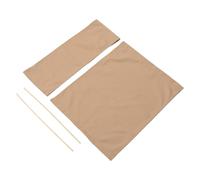 ifundom 1 Juego De Lona De Repuesto para Sillas De Director, Tela para Silla Plegable con Varilla De Soporte, Kit De Reparación De Silla Plegable De Repuesto, Funda para Silla De Exterior