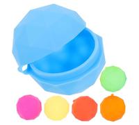 ifundom 1 Juego Jugando La De De Silicona Globo De Globos De Para Fiesta Globos De Reutilizables Juguetes Para La Piscina Gel De Sílice 6 Piezas
