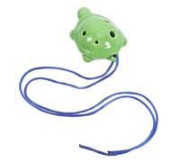 ifundom 1 Juego ocarina de 6 agujeros flauta ocarina de porcelana ocarina coleccionable juguetes infantiles animal ocarina portátil principiantes ocarina música silbar accesorios estatua