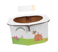 ifundom 1 Pc Inodoro Plegable Baño Portátil Orinal De Bebe Entrenador De Viaje Para Ir Baño Entrenamiento Para Ir Baño Urinario De Viaje Para Niños Orinal De Viaje Papel