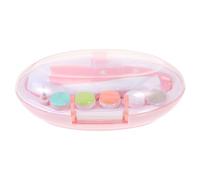 ifundom 1 Pc molinillo de uñas organizador de encimera de baño lima de uñas bebé eléctrico recortadora lima de uñas eléctrica molinillo de manicura eléctrico taladro de uñas multifuncional