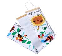 ifundom 1 Pc Pegatinas De Pared Extraíbles Para Niños Calcomanías De Pared Para Regalos Para Niños Pequeños Tabla De Crecimiento Decorativa Para Niños Niño Pegatinas Muro Bebé Pie Nórdico