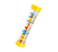 ifundom 1 Pc Teléfono De Lluvia Juguete De Campana De Mano Adorable Caleidoscopio Agarrar Juguete De Entrenamiento Divertido Juguete Giratorio Juguete Caleidoscopio Yellow El Plastico