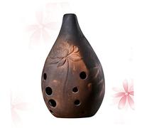 ifundom 1 Pieza 10 Ocarina De 10 Hoyos Cepillo De Escritorio Xun Antiguo Chino Flauta Shakuhachi Flauta De Cerámica Ocarina China Portaescobillas Música Tao Xun Agujero Ocarina Importante