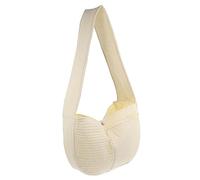 ifundom 1 Pieza Bolsa portátil para Mascotas Bolsa para Perros Beige su Que Lleva Porta Cachorros para Perros pequeños Gatito Cuerpo Bandolera para Mascota Perro llevando poliéster