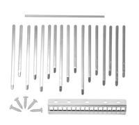 ifundom 1 Set Kalimba de Bricolaje Sonido Melodioso para Principiantes y Jugadores Experimentados, Accesorios para Piano de Pulgar, Instrumento Musical Decorativo