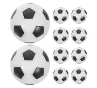 ifundom 10 balones de fútbol de Mesa de 22 mm para Sala de recreación.