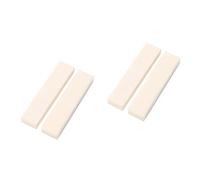 ifundom 10 Piezas Accesorios Para Instrumentos Musicales Tuerca De Hueso De Guitarra Silla De Montar De Hueso De Guitarra Repuestos Para Guitarra Accesorio Acústico