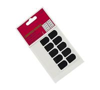 ifundom 10 Piezas Almohadilla Dental Para Saxofón De Silicona Negra Parches De Boquilla Para Saxofón Tenor Protectores Para Para Uso Práctica De Instrumentos Musicales