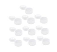 ifundom 10 Piezas caja de almacenamiento de chupete chupetero portachupetes cajas transparentes almacenaje portátil Caja de botanas colector de polvo páginas