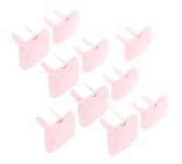 ifundom 10 Piezas De Cubiertas Para Enchufes Tapas A Prueba De Niños Tapas De Bloqueo Para Enchufes Para Niños Y Niñas Tapas A Prueba De Bebés Cubiertas De Seguridad De Fácil Instalación