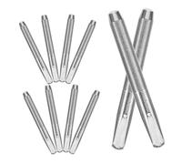 ifundom 10 Piezas de Herramientas de Reparación para Piano, Clavijas de Afinación de Metal Plateado, Kit Profesional para Ajuste y Mantenimiento de Teclado, Accesorio para Afinación