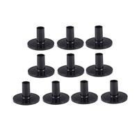ifundom 10 Piezas Funda De Soporte Para Platillos De Batería Accesorios Para Instrumentos De Percusión Negro Fundas Para Platillos De Batería Para Uso Conciertos y Ensayos