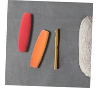 ifundom 10 Piezas Fundas Ergonómicas para Ganchillos de Eva Antideslizante Agarres de Colores Vibrantes para Accesorios de Crochet y Equipo de Tejer