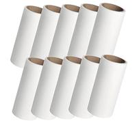 ifundom 10 Piezas Kit De Depilación Recambios De Rodillo Quitapelusas Rodillo para Pelo Doméstico Práctico Removedor De Pelo y Pelusas para Mascotas Herramienta De Limpieza Removedor Domés