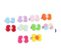 ifundom 10 Piezas Lazos para Perros y Gatos Clips de Pelo con Moño para Mascotas Decoración Chic y Fija para Pelo de Perros Pequeños Accesorios de Fiesta y Uso Diario Color Aleatorio