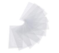 ifundom 10 Piezas Titular de la Etiqueta Tarjetas de Visita Tarjetas Visita Tarjetero Adhesivo Card Holder Tarjetero de Material Bolsillos Adhesivos para Tarjetas de polivinilo