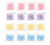 ifundom 100 Bolsitas de Perlas Aromáticas para Ropa Potenciador de Aroma Fresco y Suavizante Antiestático Disolución Rápida Fórmula sin Residuos para Lavado a Mano y Máquina Uso