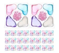 ifundom 100 cápsulas de detergente 5 en 1 con perlas perfumadas: cápsulas de detergente de limpieza profunda con perlas suavizantes y frescura.