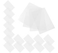 ifundom 100 Hojas Hojas de Papel Translúcido para Calco de 15x10cm, Papel Vitela Blanco para Dibujo y Bocetos, Adecuado para Arte y Transferencia Precisa