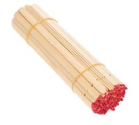 ifundom 100 Palitos Fortuna Chinos en de Bambú Natural, Accesorios para Adivinación Budista, Varitas Vintage para Juegos de Adivinación y Uso Hogar