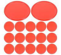 ifundom 100 Piezas Fichas Redondas de Plástico para Marcadores de Colores para Educativos de Contar y Matemáticas Fichas de Póker para Enseñanza