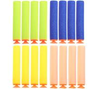 ifundom 100 Puntas De Dardos De Espuma Eva De 2.83 Pulgadas Multicolor para Juegos De Guerra Infantiles Compatibles con