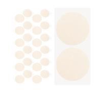 ifundom 100pares Parches Adhesivos Desechables para Pechos Masculinos Cubrepezones Transpirables Protector de Pecho Cinta Adhesiva para Correr Hombres