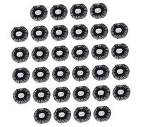 ifundom 100piezas Cubierta del Micrófono de Protección No Tejido Fundas Protectoras Finas para Micrófonos para Estudio de Grabación