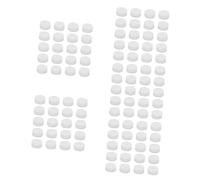 ifundom 100piezas Puntos De Incrustación Para Guitarra y Banjo Diseño Nácar Blanco Para Diapasón De Instrumentos