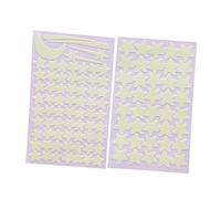 ifundom 103piezas Pegatina De Pared De Estrellas Que Brillan La Oscuridad Adhesivos De Estrellas Fluorescentes Para Decorar La Habitación y Dormitorio Infantil